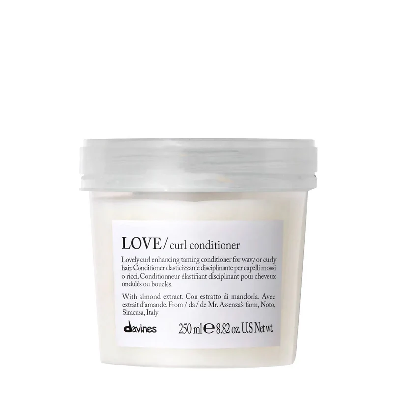 Davines Essential HairCare Love Curl Conditioner 250ml - balsamo elasticizzante per capelli ricci o mossi