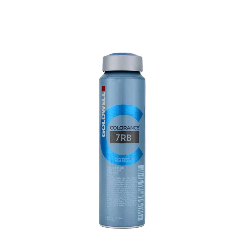 7RB Faggio rosso chiaro Goldwell Colorance Warm browns can 120ml