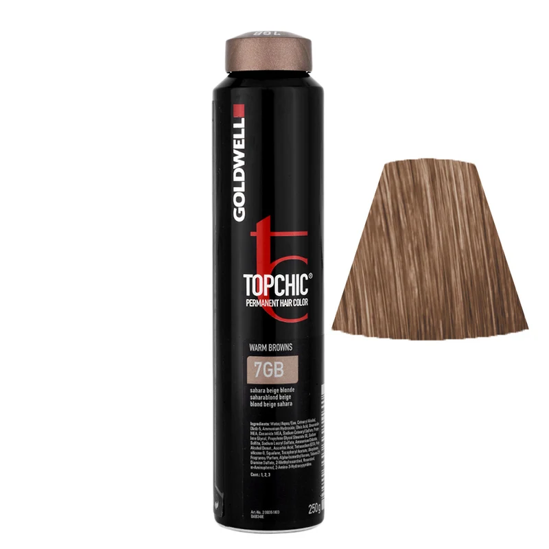 Goldwell Topchic Can W7GB Sahara Beige Blonde 250gr - colore permanente in bombola
