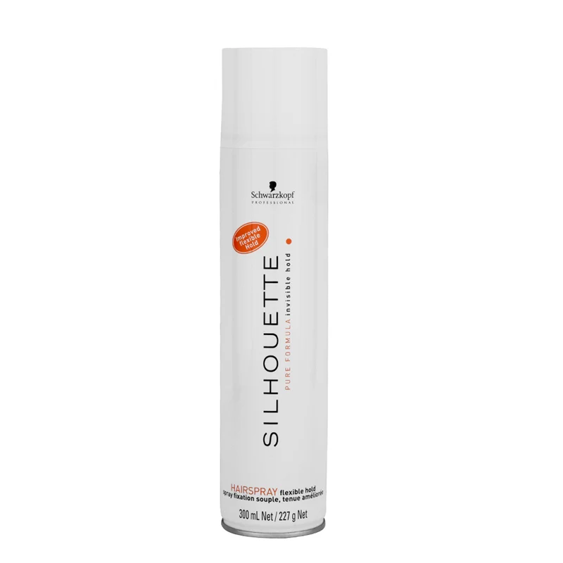 Schwarzkopf Silhouette Flexible Hold Hairspray 300ml - lacca spazzolabile