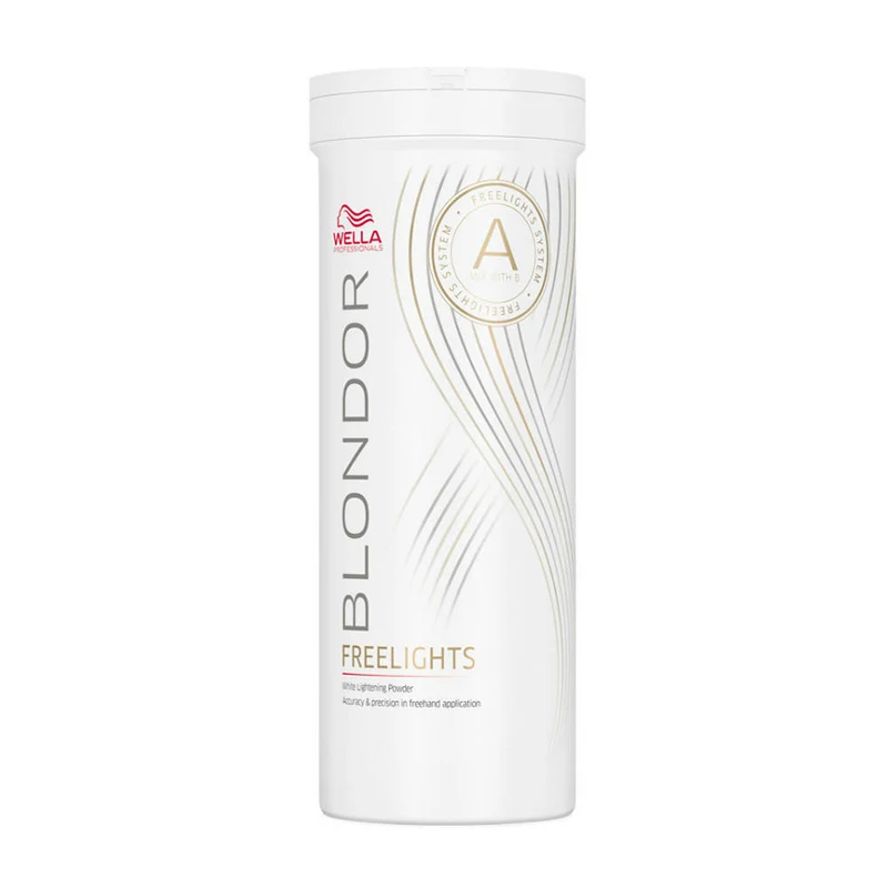 Wella Blondor Freelights White Lightening Powder 400gr - decolorante in polvere
