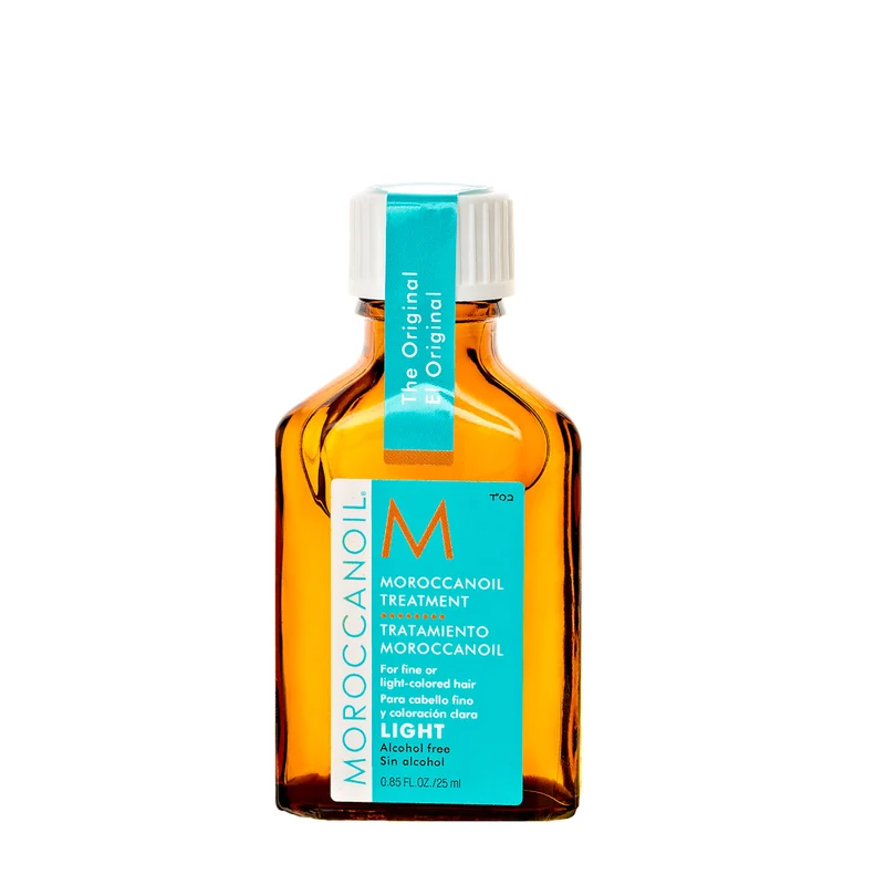 Moroccanoil Oil Treatment Light 25ml - trattamento leggero all'olio d'argan