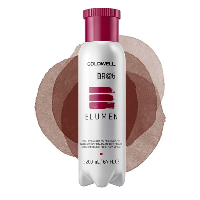 Goldwell Elumen Bright BR@6 200ml - colore permanente