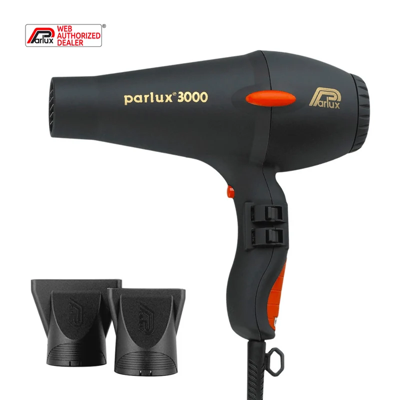 Parlux 3000 Nero - asciugacapelli professionale