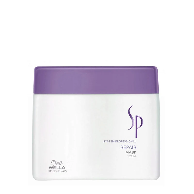 Wella SP Repair Mask 400ml - trattamento intensivo capelli danneggiati