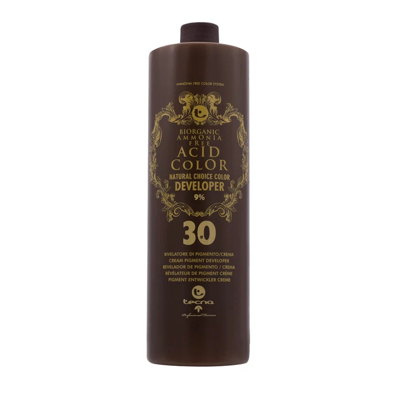 Tecna NCC Developer 30 vol. 9% 1000ml - emulsione ossidante