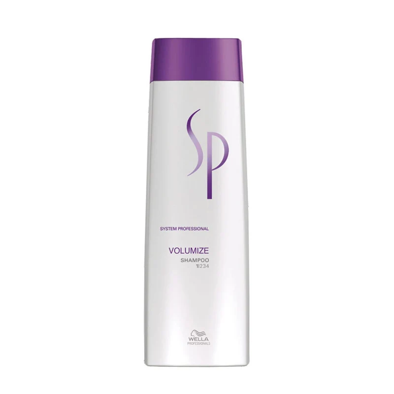 Wella SP Volumize Shampoo 250ml - shampoo volumizzante capelli fini