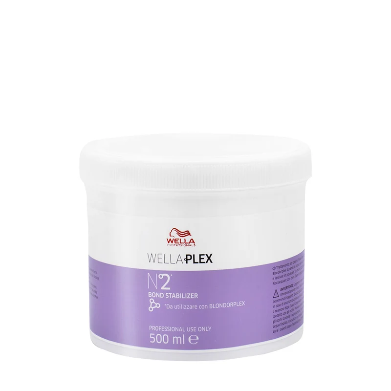 Wella WellaPlex N°2 Bond Stabilizer 500ml - trattamento ristrutturante