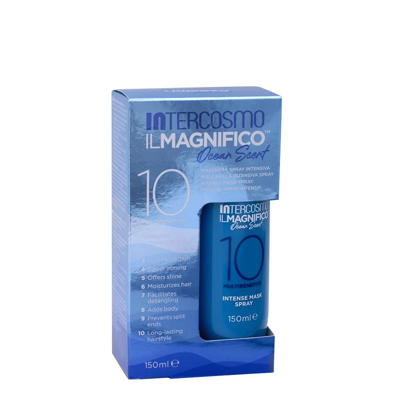 Intercosmo Styling Il Magnifico Ocean Scent Trattamento spray 10 in 1, 150ml