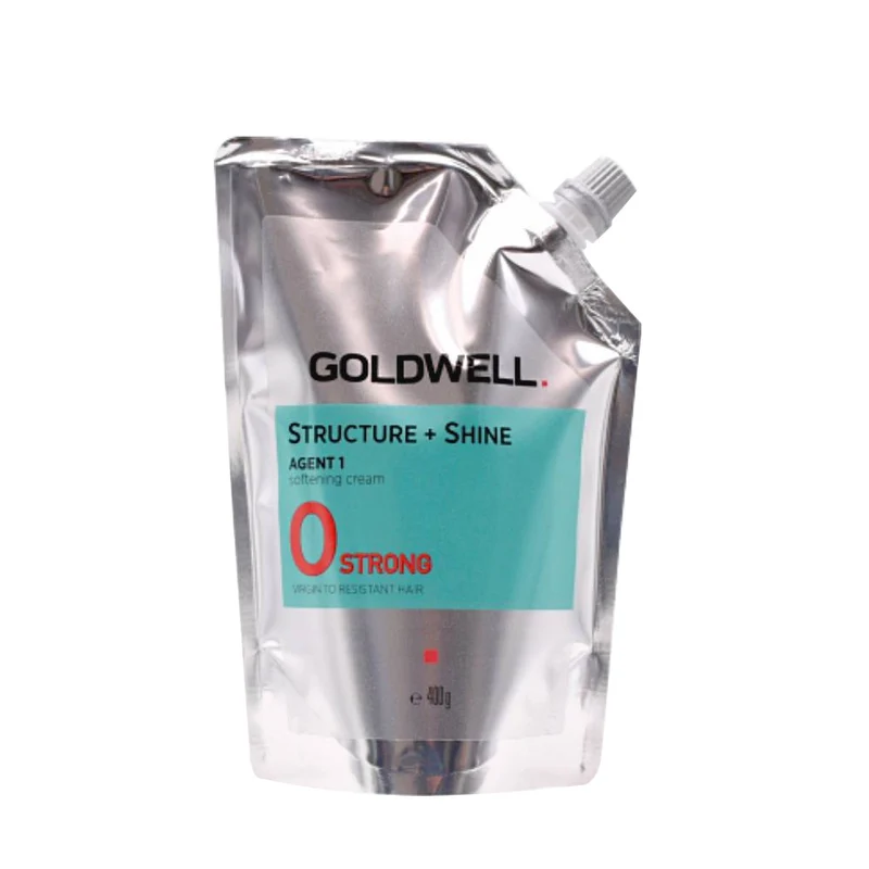 Goldwell Struct+Shine Soft Crm Strong/0, 400ml - crema lisciante per stiraggio