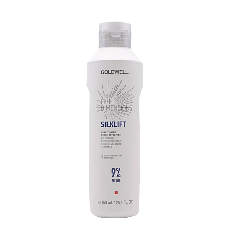 Goldwell Light Dimension Silklift Conditioning Cream Developer 9% 30volumi 750ml