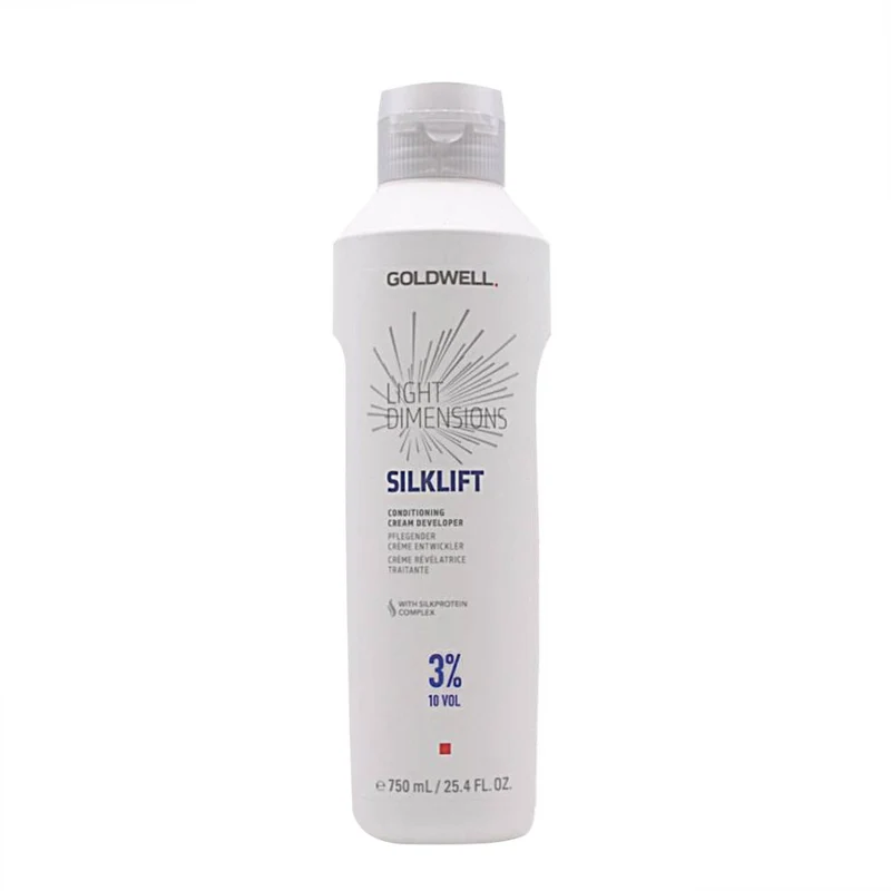 Goldwell Light Dimension Silklift Conditioning Cream Developer 3% 10 volumi 750ml