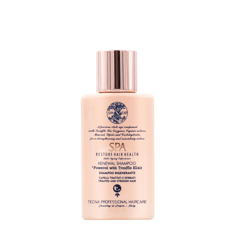 Tecna SPA Renewal Shampoo 100ml - shampoo rigenerante per capelli trattati
