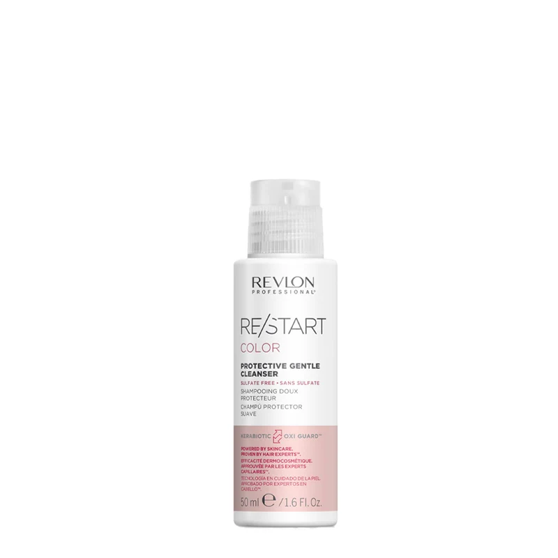 Revlon Restart Color Protective Gentle Cleanser 50ml - shampoo delicato per capelli colorati