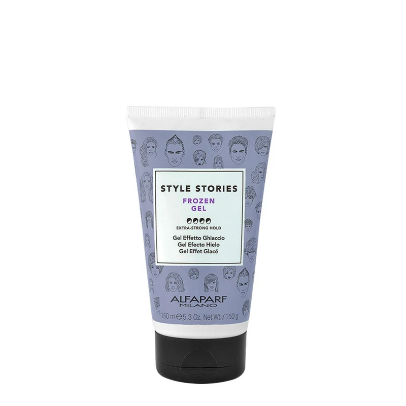 Alfaparf Milano Style Stories Frozen Gel 150ml - gel effetto ghiaccio