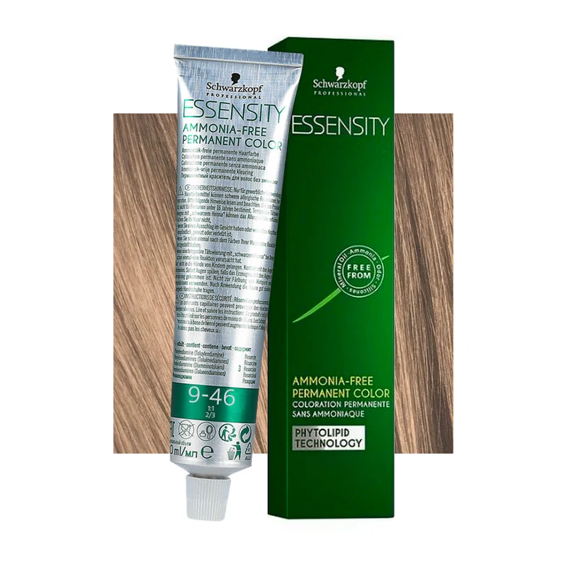 Schwarzkopf Essensity 9-46 Biondo Chiarissimo Beige Cioccolato 60ml - colorazione permanente senza ammoniaca