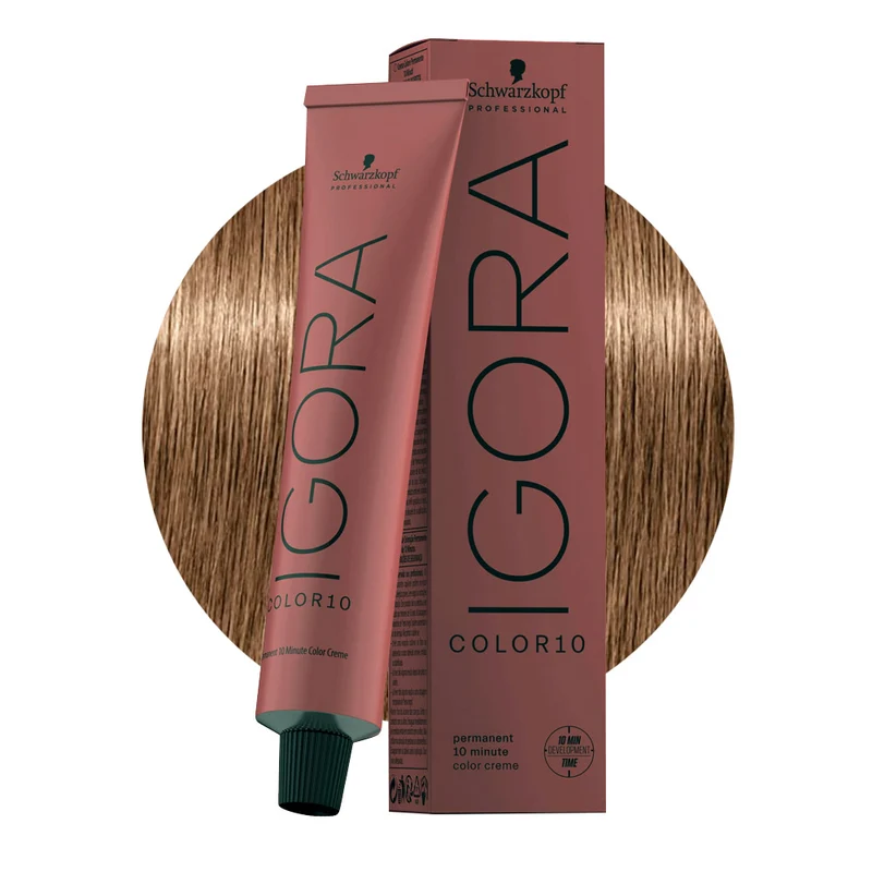Schwarzkopf Igora Color10 8-0 Biondo Chiaro Naturale 60ml - colorazione permanente in 10 minuti