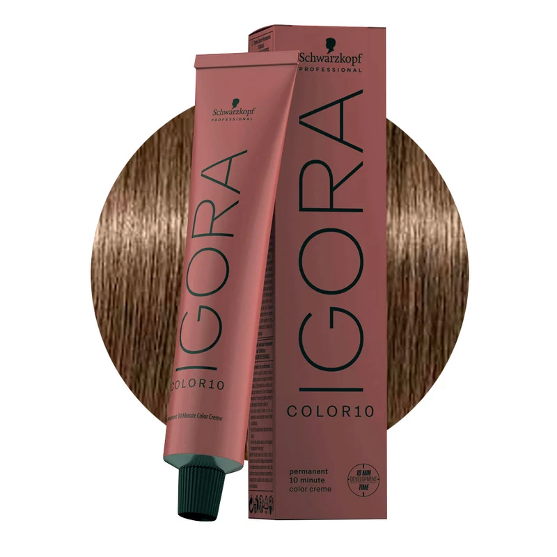 Schwarzkopf Igora Color10 7-00 Biondo Medio Naturale Extra 60ml - colorazione permanente in 10 minuti