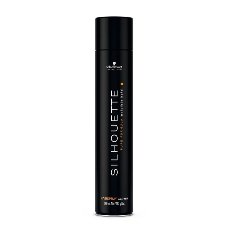 Schwarzkopf Silhouette Hairspray Super Hold 500ml - lacca tenuta forte