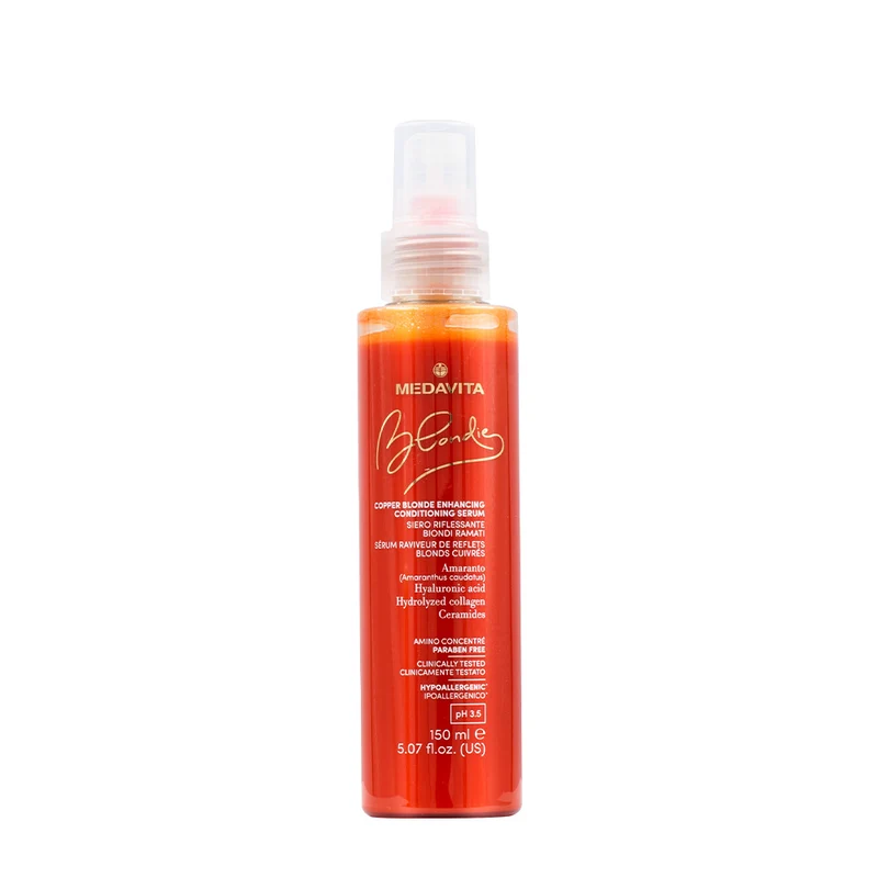Medavita Blondie Copper Blonde Enhancing Conditioning Serum 150ml - siero riflessante biondi ramati