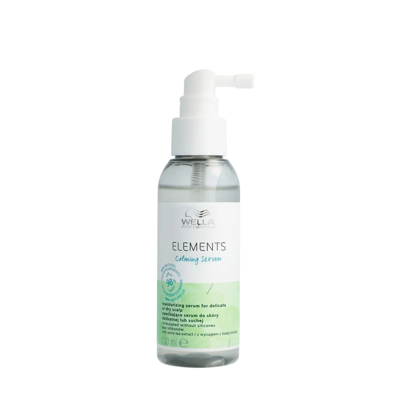 Wella New Elements Serum Calm 100ml - siero cute sensibile