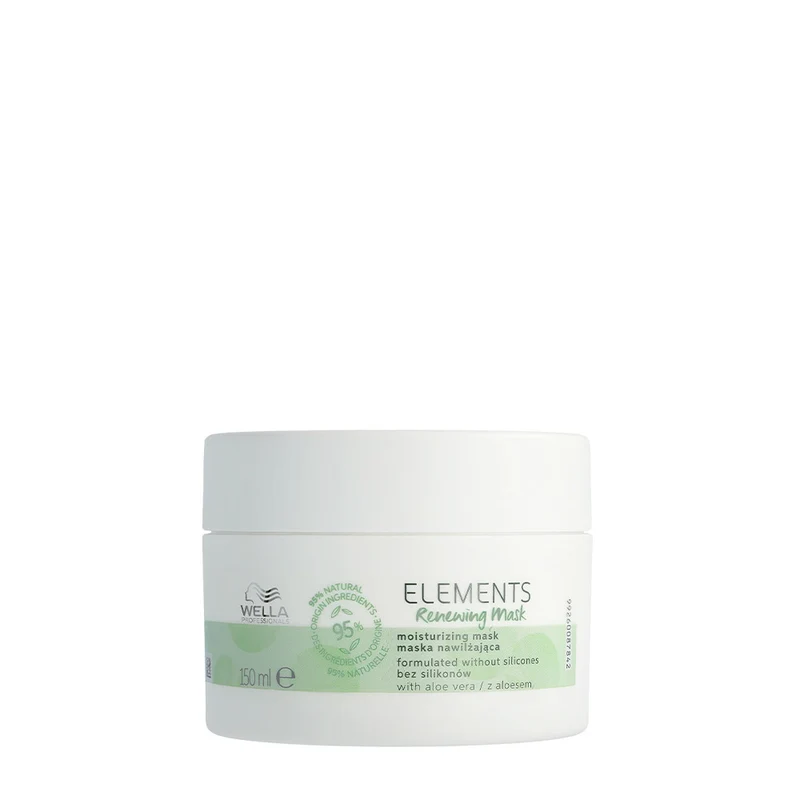 Wella Elements Renewing Mask 150ml - maschera anti crespo