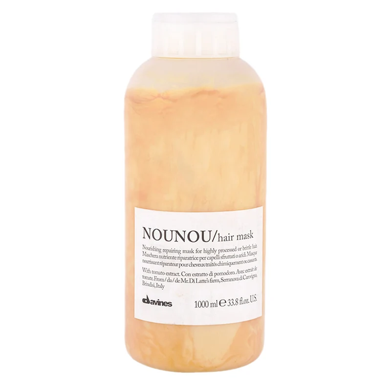 Davines Essential HairCare Nounou Hair Mask 1000ml - maschera riparatrice per capelli sfruttati e aridi