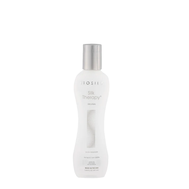 Biosilk Silk Therapy Original 167ml - trattamento alla seta leggero e senza risciacquo