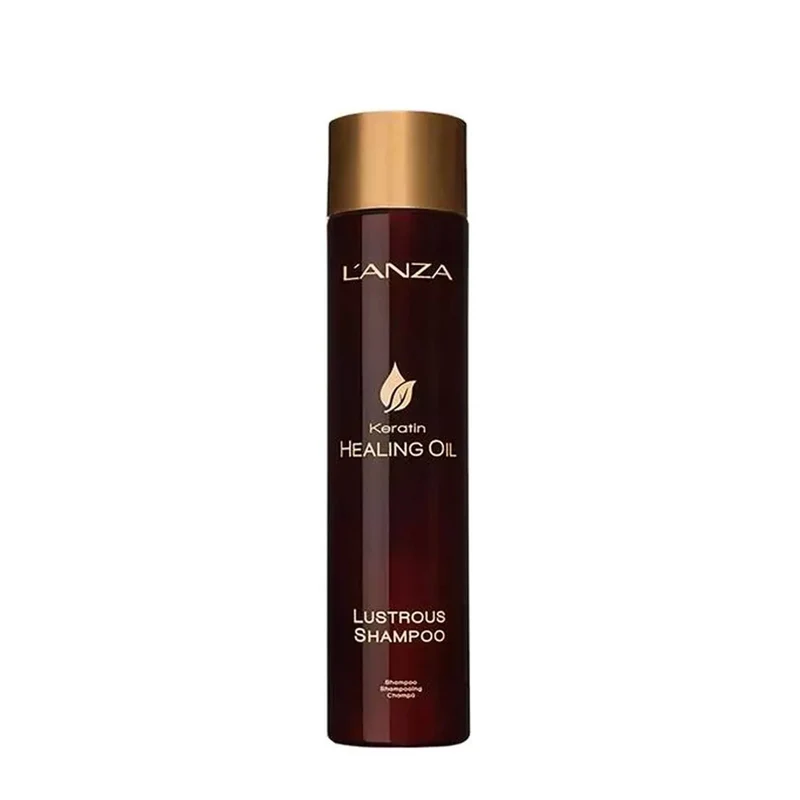 L' Anza Keratin Healing Oil Lustrous Shampoo 300ml - shampoo capelli danneggiati