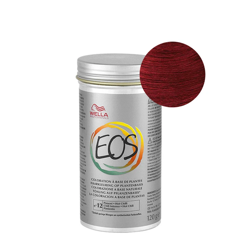 Wella Eos Chili Intenso (XII) 120g - colorazione naturale