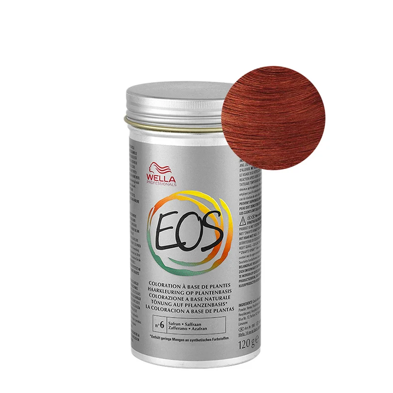 Wella EOS Eos Zafferano (VI) 120g - colorazione naturale