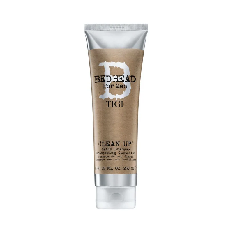 Tigi Bed Head Men Clean Up Daily Shampoo 250ml - shampoo delicato per uso quotidiano