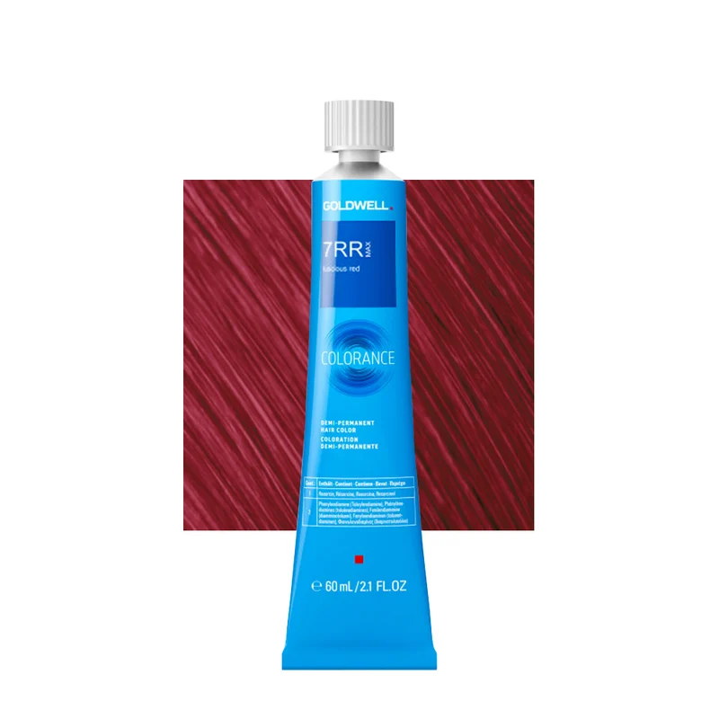 7RR MAX Rosso sensuale Goldwell Colorance Cool reds tb 60ml