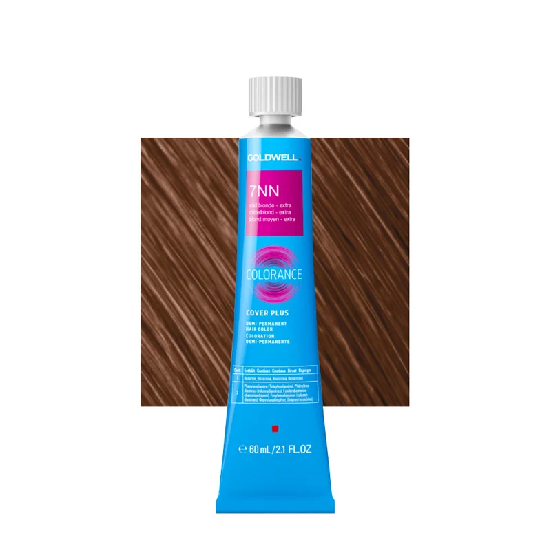7NN Biondo medio intenso Goldwell Colorance Cover plus Naturals tb 60ml