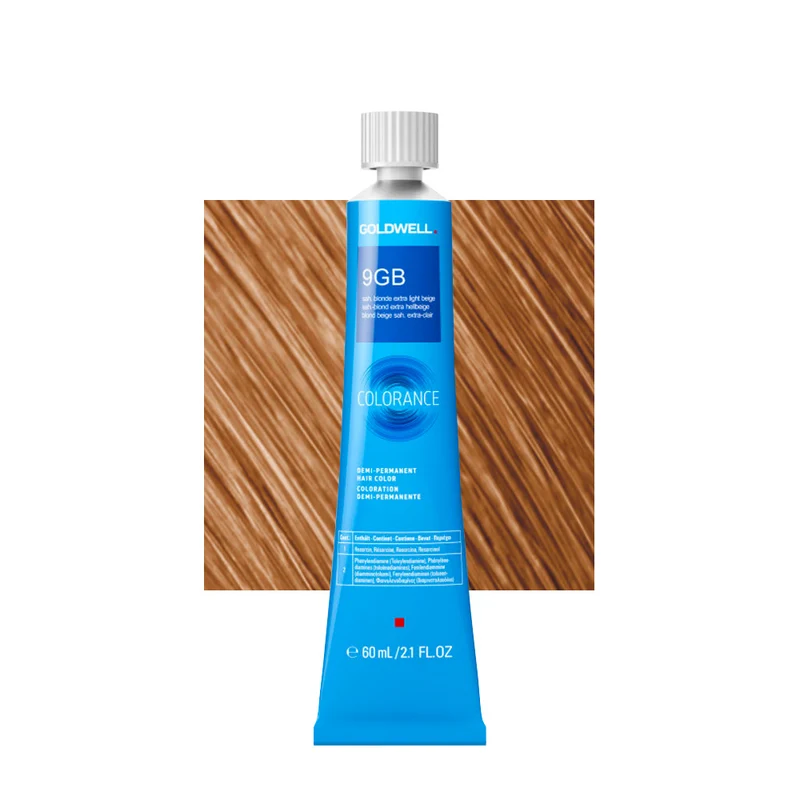 9GB Biondo beige sahara chiarissimo Goldwell Colorance Warm blondes tb 60ml