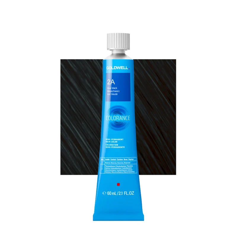 2A Nero blu Goldwell Colorance Cool browns tb 60ml