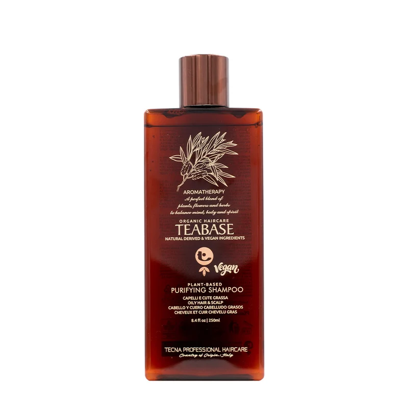 Tecna Teabase Aromatherapy Purifying Shampoo 250ml - shampoo per capelli e cute grassa