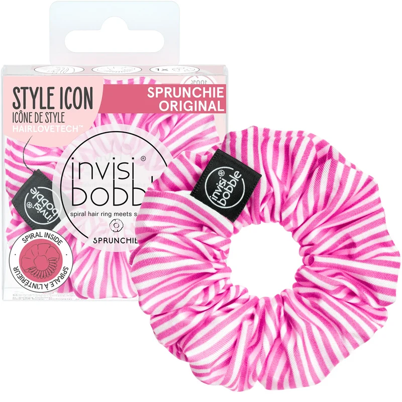 Invisibobble Sprunchie Stripes Up - scrunchie