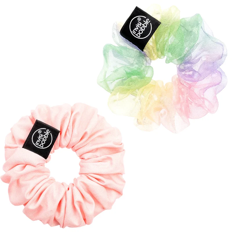 Invisibobble Sprunchie Duo Dreamin‘ Hue-Man Love 2pz - scrunchies