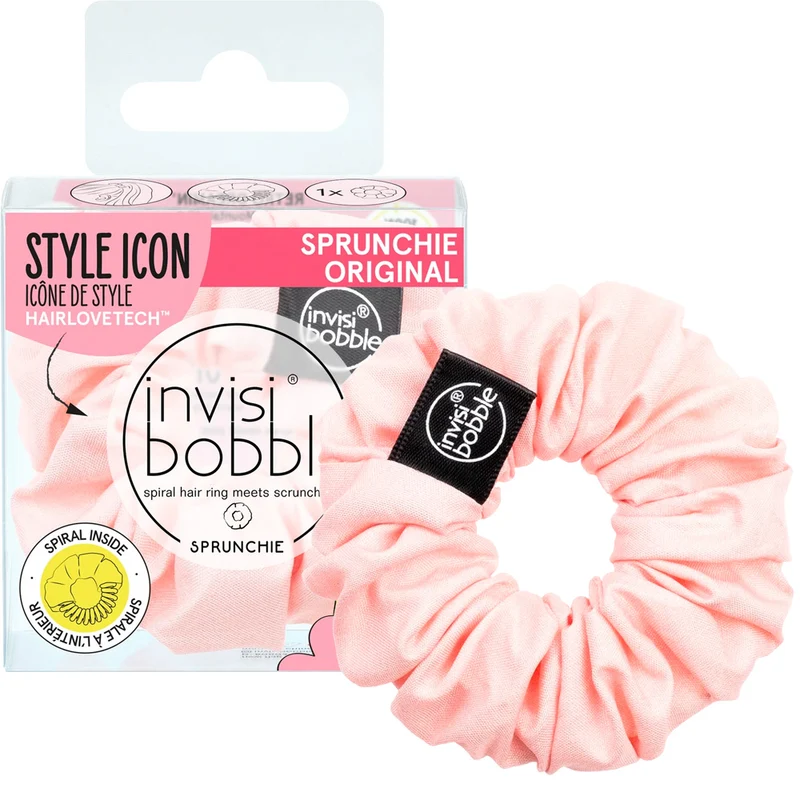 Invisibobble Sprunchie Retro Dreamin Paint no Mountain High Retro Dreamin' - scrunchie