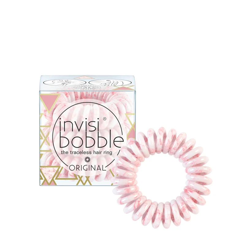 Invisibobble Original Pinkerbell 3pz - elastici a spirale