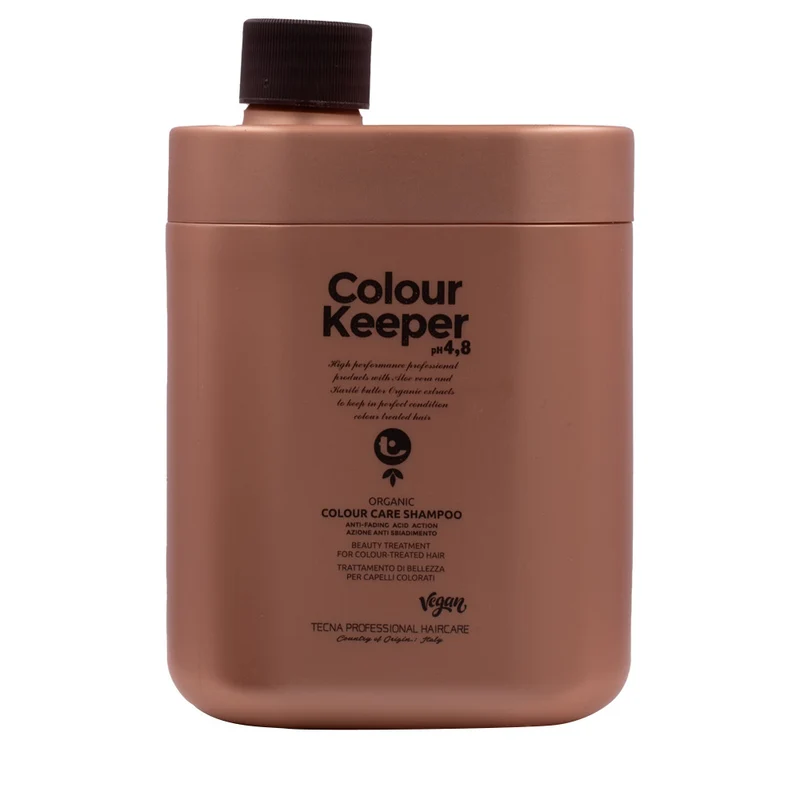 Tecna Colour Keeper Shampoo 1000ml - azione anti sbiadimento