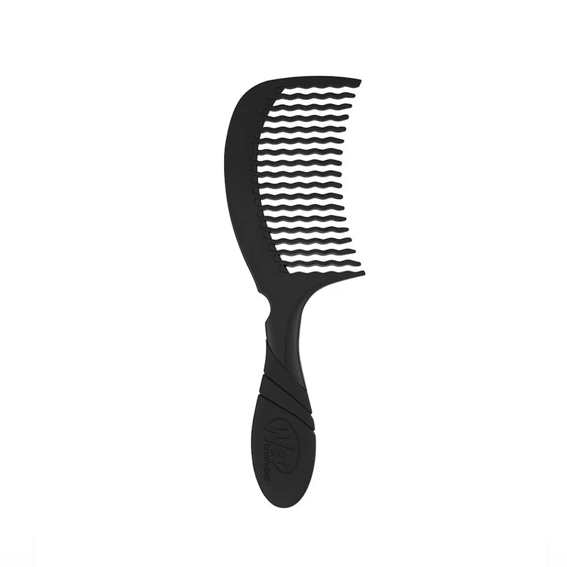 WetBrush Pro Paddle Detangler Comb Black - pettine districante nero