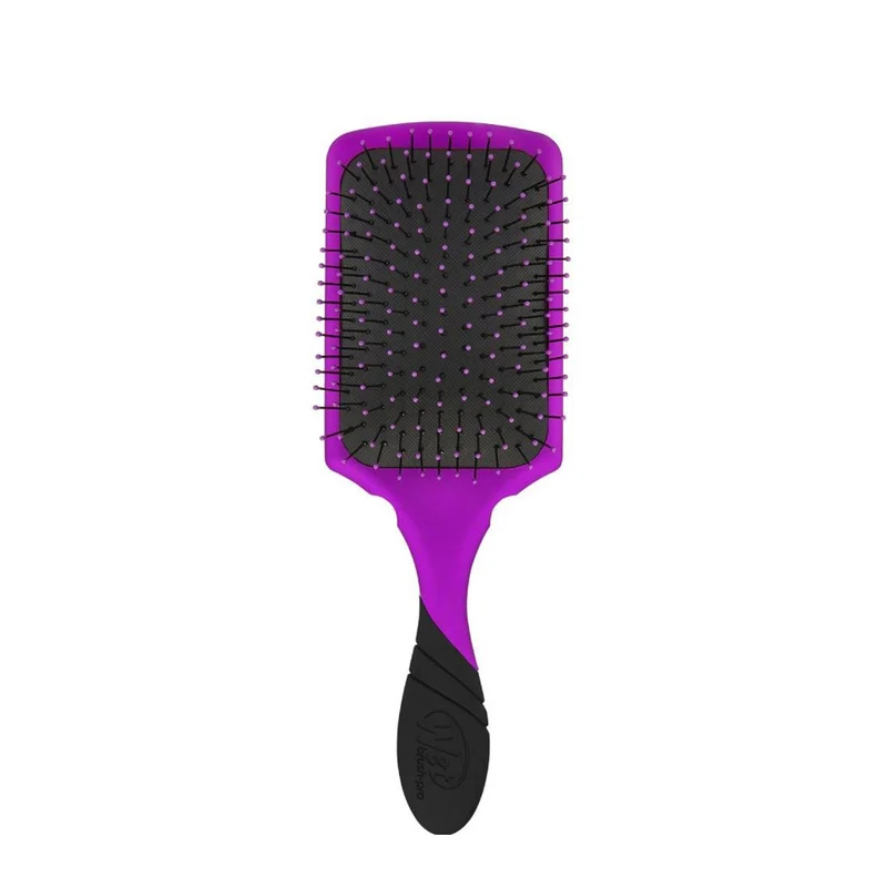 WetBrush Pro Paddle Detangler Purple - spazzola per doccia con fori aquavents viola