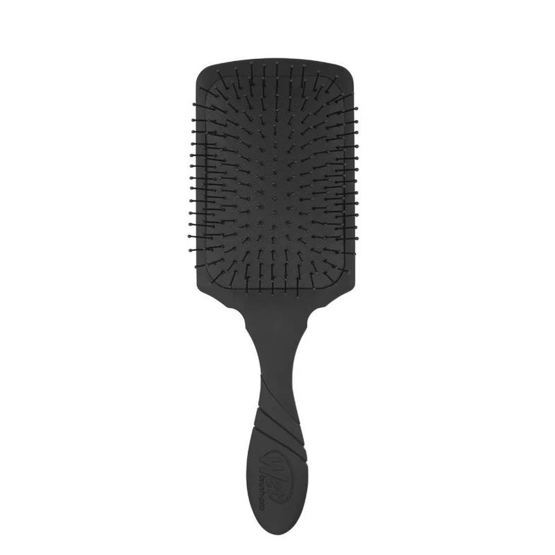 WetBrush Pro Paddle Detangler Black - spazzola per doccia con fori acquavents nera