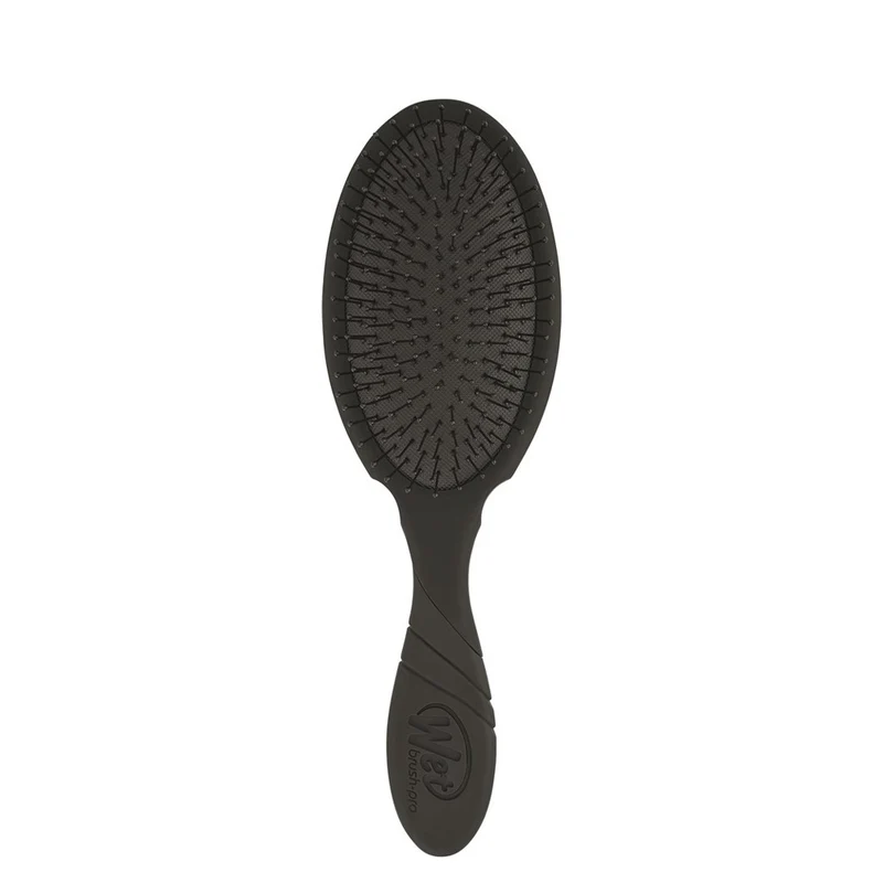 WetBrush Pro Detangler Black - spazzola scioglinodi nera con manico ergonomico