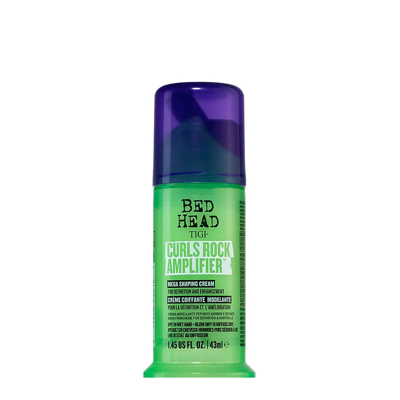 Tigi Bed Head Curls Rock Amplifier Cream 43ml - crema per capelli ricci e definiti