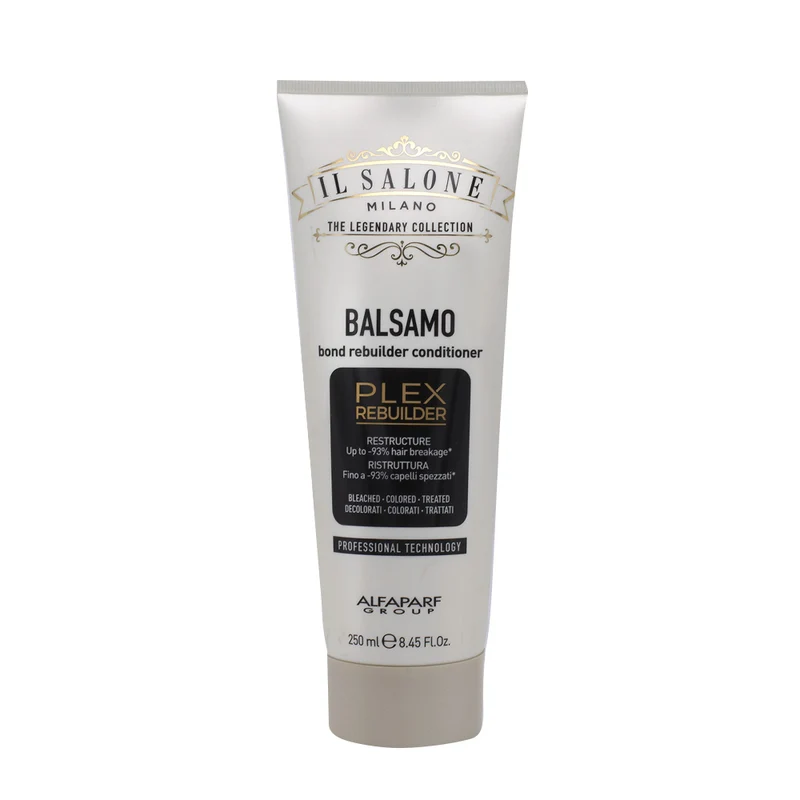 Alfaparf Milano Il Salone Plex Rebuilder Conditioner 250ml - balsamo ristrutturante per capelli rovinati