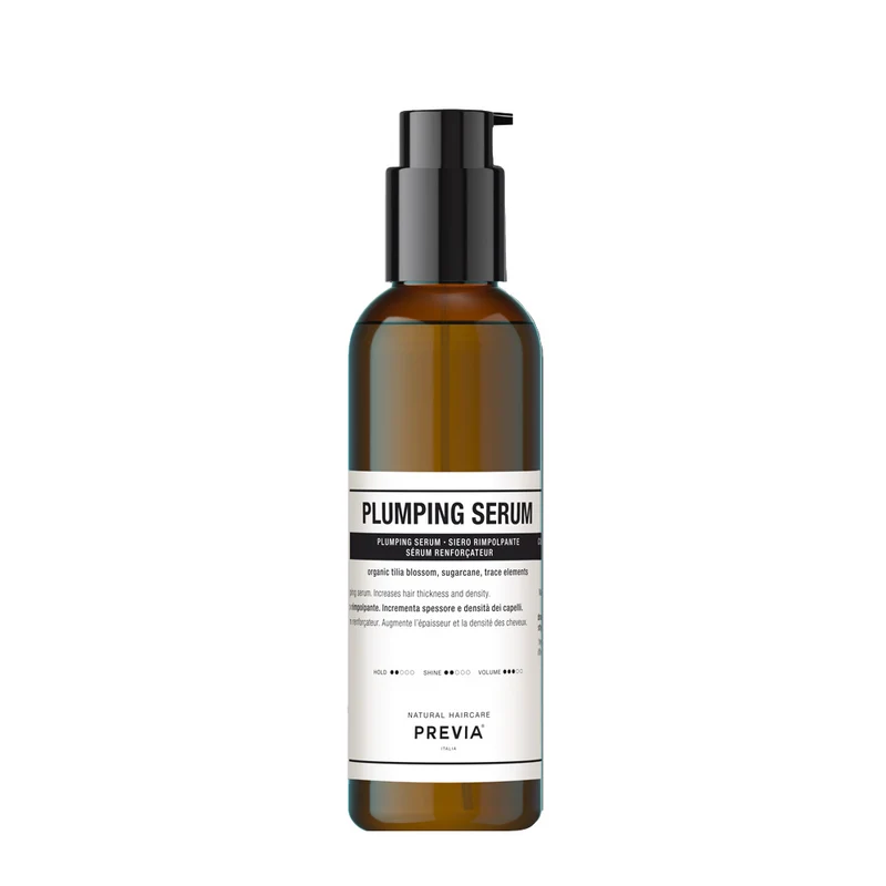 Previa Plumping 200ml - siero rimpolpante per capelli fini