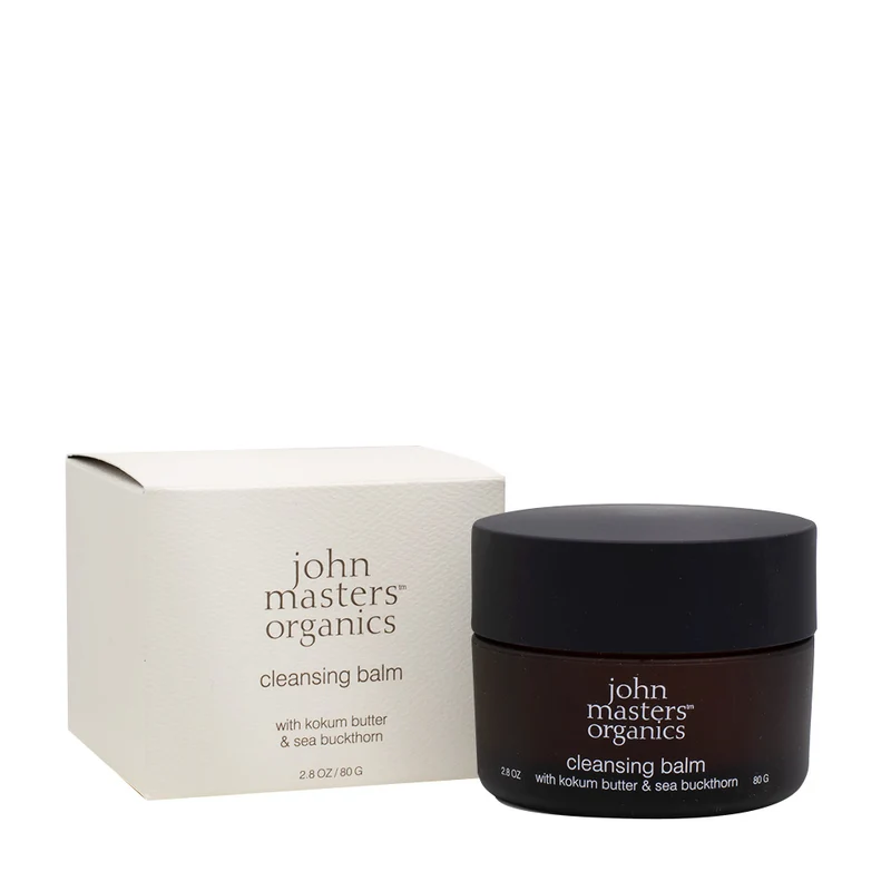 John Masters Organics Cleansing Balm 80ml - balsamo detergente struccante
